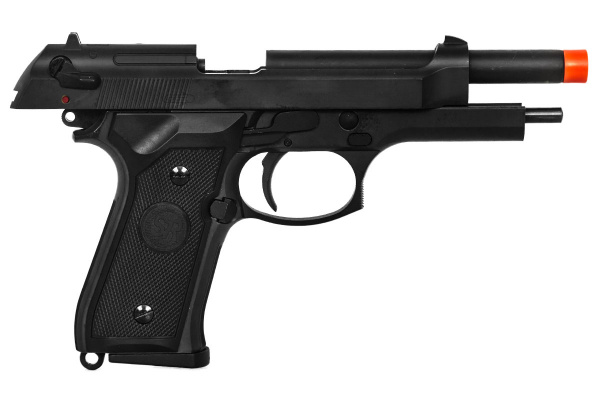 SRC M9 Semi Auto Gas Blowback CO2 Airsoft Pistol ( Black )