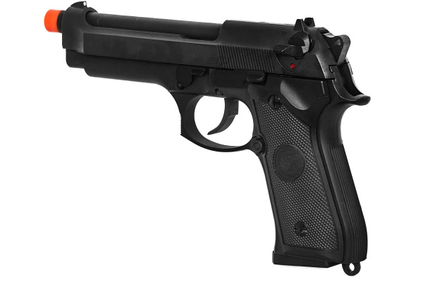 SRC M9 Semi Auto Gas Blowback CO2 Airsoft Pistol ( Black )