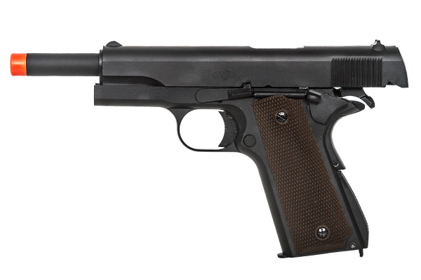 SRC 1911 Semi Auto Gas Blowback Airsoft Pistol ( Black )