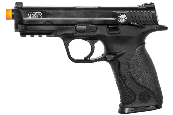 Smith and Wesson M&P9 CO2 Blowback Airsoft Pistol ( Black )
