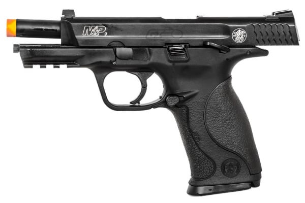 Smith and Wesson M&P9 CO2 Blowback Airsoft Pistol ( Black )