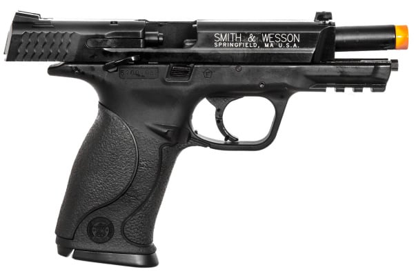 Smith and Wesson M&P9 CO2 Blowback Airsoft Pistol ( Black )
