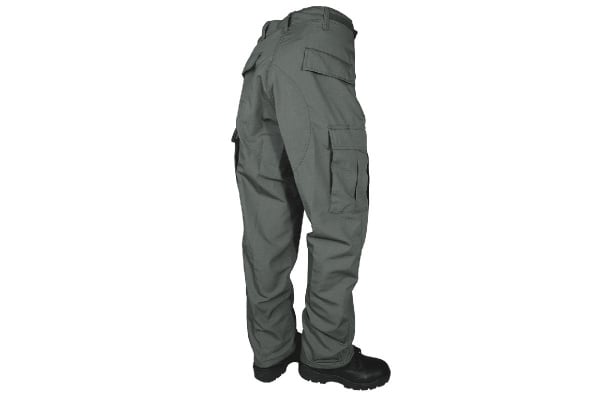 Tru-Spec Tactical Response BDU Pants 50/50 Nylon Cotton Ripstop ( OD ...
