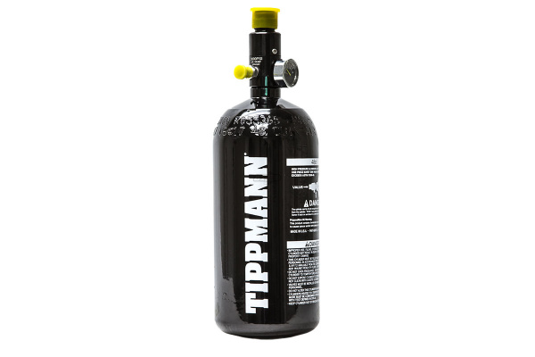 Tippmann BASICS 48CI/3000 PSI DOT-TC Tank for HPA Airsoft ( Black )