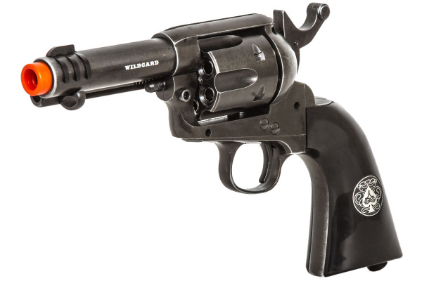 Elite Force Legends Wildcard Co2 Revolver Airsoft Pistol ( Silver )