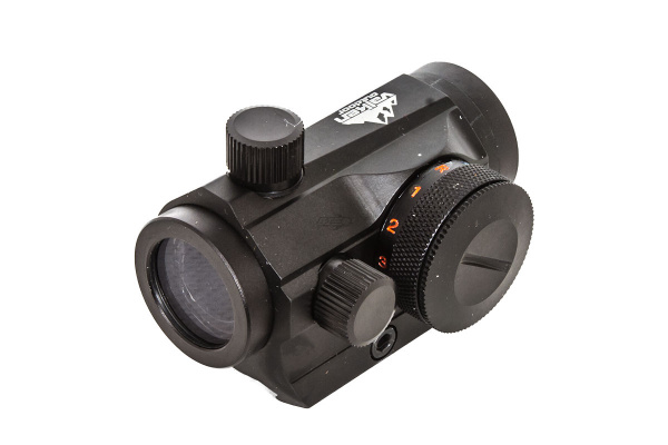 Valken 1x22 Compact Red Dot Sight R/G/B (Weaver Mount)
