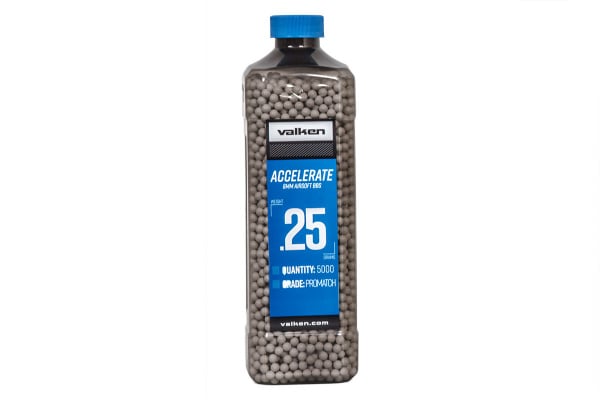 Valken ACCELERATE .25g 5000 ct. BBs ( White )