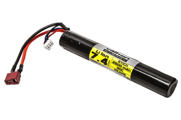 Valken Energy Li-Ion 7.4V 2500mAh Stick Deans Battery