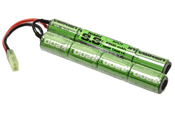Valken Energy 9.6v 2200mAh NiMH Split Battery