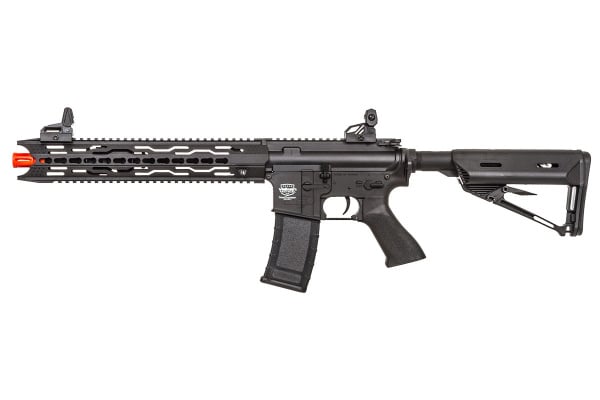 Valken Battle Machine TRG-L V2.0 M4 Carbine AEG Airsoft Rifle ( Black )