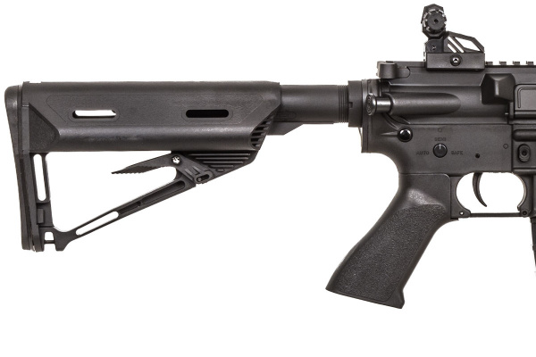 Valken Battle Machine TRG-M V2.0 M4 Carbine AEG Airsoft Rifle ( Black )