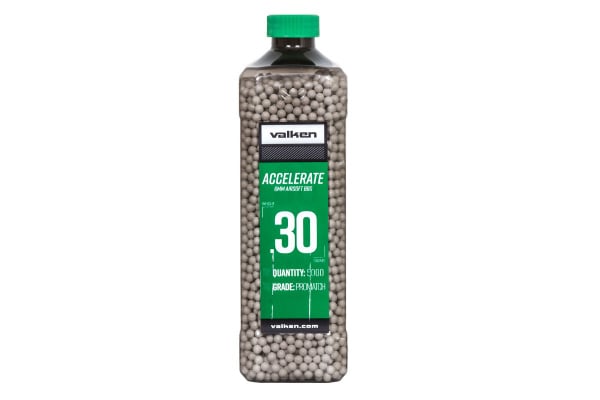 Valken ACCELERATE .30g 5000 ct. BBs ( White )