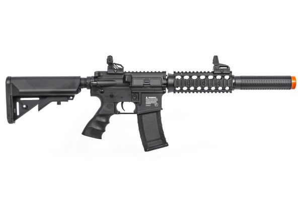 Valken Battle Machine SD V2.0 M4 Carbine AEG Airsoft Rifle ( Black )