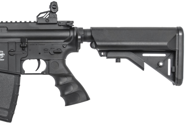 Valken Battle Machine SD V2.0 M4 Carbine AEG Airsoft Rifle ( Black )