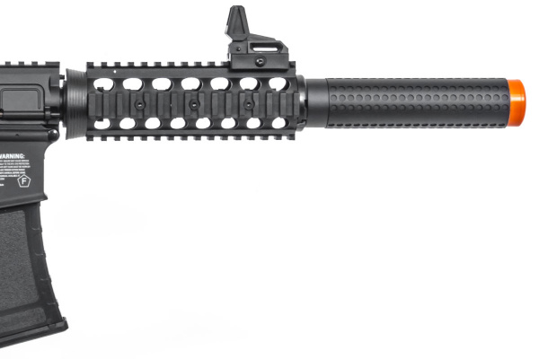 Valken Battle Machine SD V2.0 M4 Carbine AEG Airsoft Rifle ( Black )