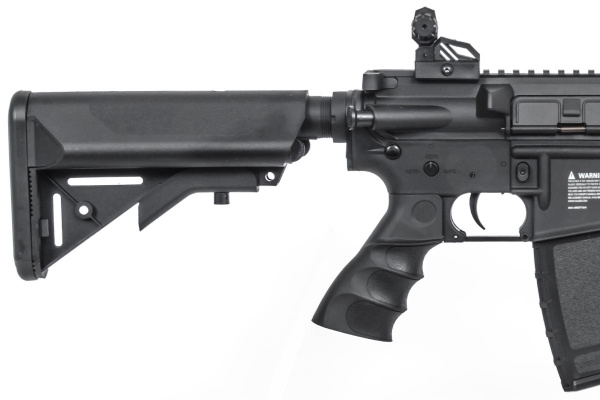 Valken Battle Machine SD V2.0 M4 Carbine AEG Airsoft Rifle ( Black )