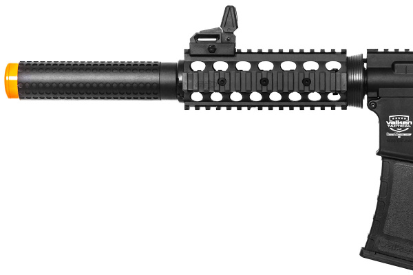 Valken Battle Machine SD M4 Carbine AEG Airsoft Rifle ( Black )