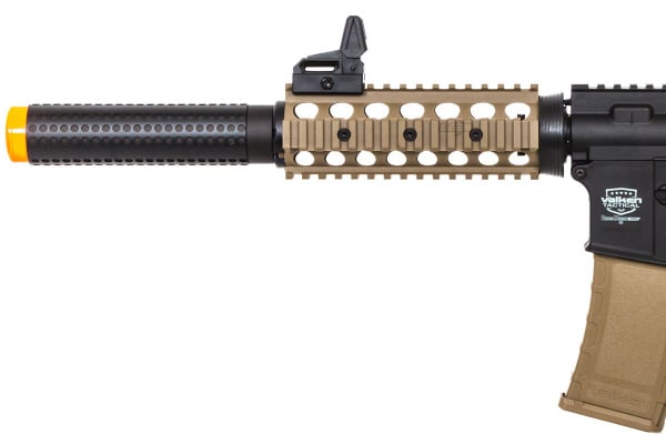 Valken Battle Machine SD V2.0 M4 Carbine AEG Airsoft Rifle ( Tan / Black )