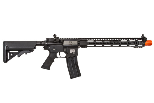 Valken Alloy Series MK.III Carbine AEG Airsoft Rifle ( Black )