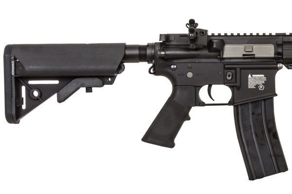 Valken Alloy Series MK.III Carbine AEG Airsoft Rifle ( Black )