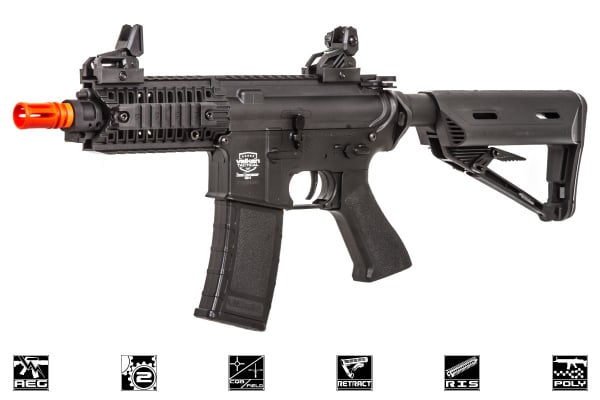Valken Battle Machine Mod-C V2.0 M4 Carbine AEG Airsoft Rifle ( Black )