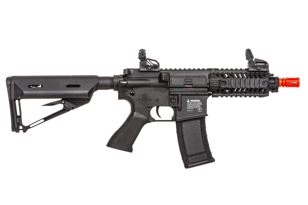 Valken Battle Machine Mod-C V2.0 M4 Carbine AEG Airsoft Rifle ( Black )