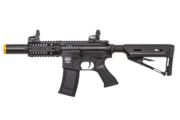 Valken Battle Machine Mod-S V2.0 M4 Carbine AEG Airsoft Rifle ( Black )