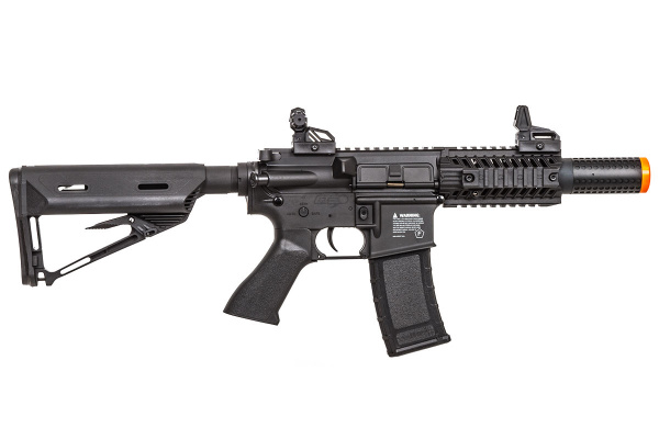 Valken Battle Machine Mod-S V2.0 M4 Carbine AEG Airsoft Rifle ( Black )