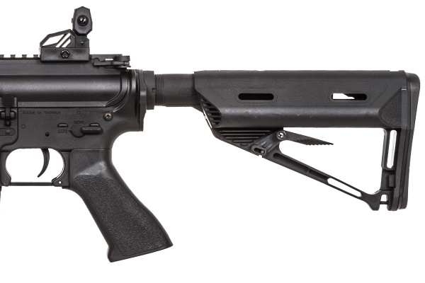 Valken Battle Machine Mod-S V2.0 M4 Carbine AEG Airsoft Rifle ( Black )