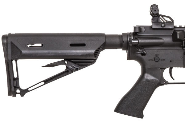 Valken Battle Machine Mod-S V2.0 M4 Carbine AEG Airsoft Rifle ( Black )