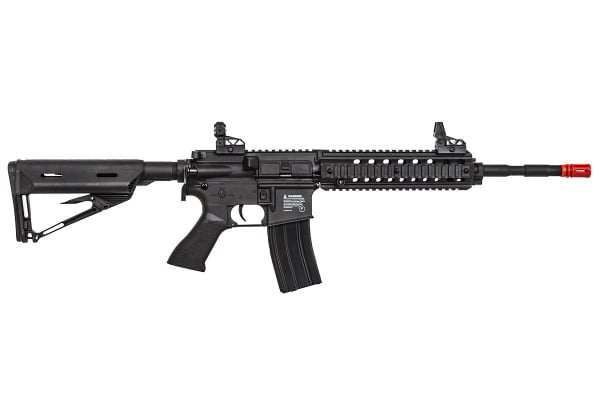 Valken Battle Machine Mod-L V2.0 M4 Carbine AEG Airsoft Rifle ( Black )