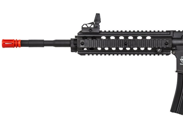 Valken Battle Machine Mod-L V2.0 M4 Carbine AEG Airsoft Rifle ( Black )