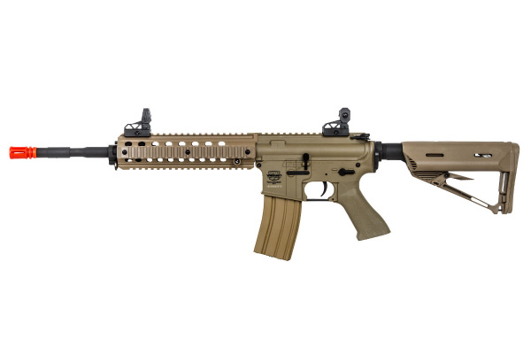 Valken Battle Machine Mod-L V2.0 M4 Carbine AEG Airsoft Rifle ( Tan )