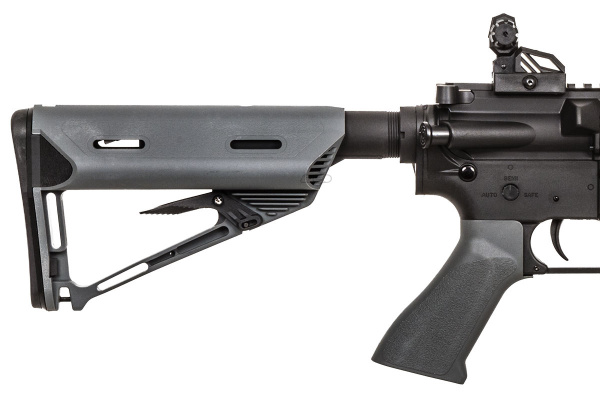 Valken Battle Machine Mod-C V2.0 M4 Carbine AEG Airsoft Rifle ( Black / Gray )