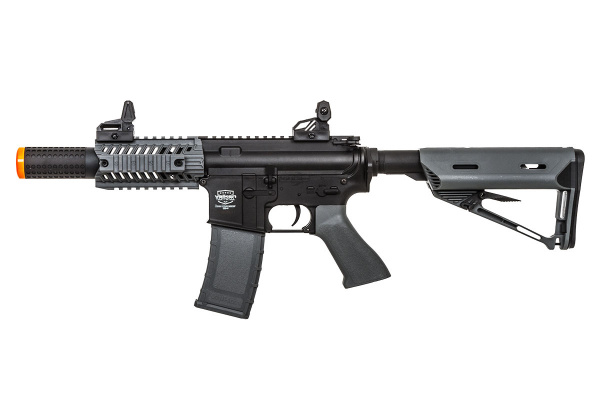 Valken Battle Machine Mod-S V2.0 M4 Carbine AEG Airsoft Rifle ( Black / Gray )
