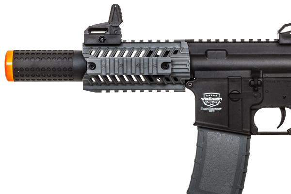 Valken Battle Machine Mod-S V2.0 M4 Carbine AEG Airsoft Rifle ( Black / Gray )