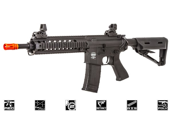 Valken Battle Machine Mod-M V2.0 M4 Carbine AEG Airsoft Rifle ( Black )