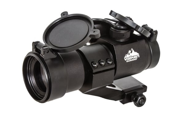 Valken 1x30 Compact Red Dot Sight R/G (Weaver Mount) Cantilever