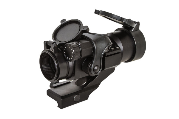 Valken 1x30 Compact Red Dot Sight R/G (Weaver Mount) Cantilever