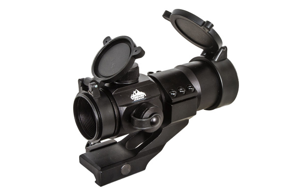 Valken 1x30 Compact Red Dot Sight R/G/B (Weaver Mount) Cantilever