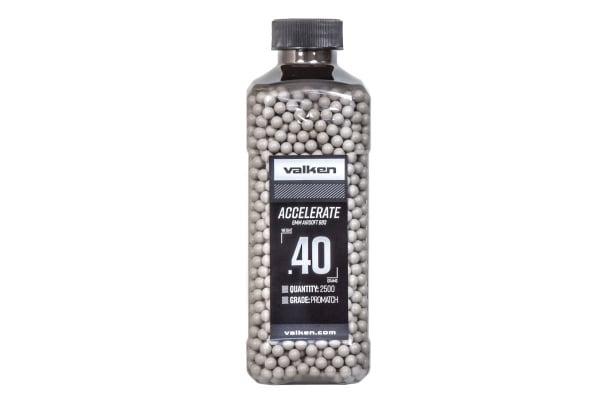 Valken ACCELERATE .40g 2500 ct. BBs ( White )