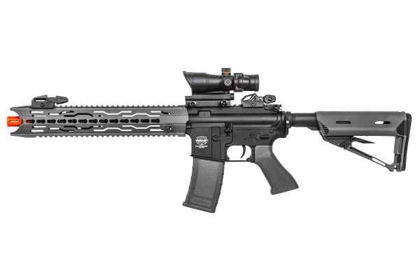 Valken Battle Machine TRG-L V2.0 M4 Carbine AEG Airsoft Rifle ( Black / Gray )
