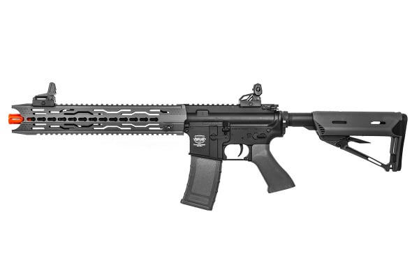 Valken Battle Machine TRG-L V2.0 M4 Carbine AEG Airsoft Rifle ( Black / Gray )