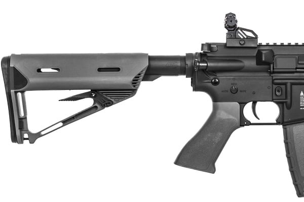 Valken Battle Machine TRG-L V2.0 M4 Carbine AEG Airsoft Rifle ( Black / Gray )