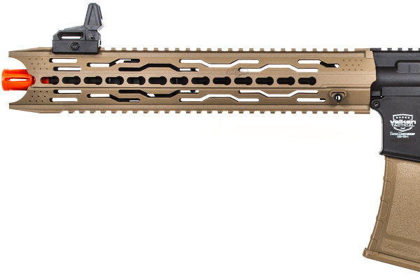 Valken Battle Machine TRG-L V2.0 M4 Carbine AEG Airsoft Rifle ( Black / Tan )