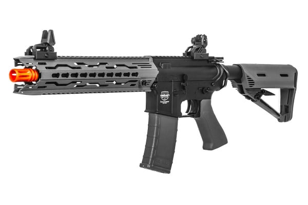 Valken Battle Machine TRG-M V2.0 M4 Carbine AEG Airsoft Rifle ( Black / Gray )