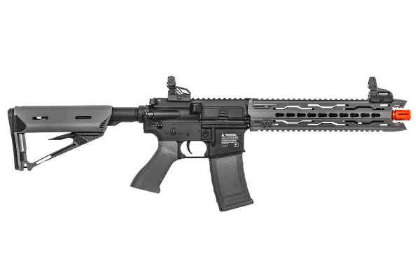 Valken Battle Machine TRG-M V2.0 M4 Carbine AEG Airsoft Rifle ( Black / Gray )