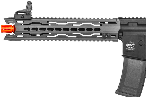Valken Battle Machine TRG-M V2.0 M4 Carbine AEG Airsoft Rifle ( Black / Gray )