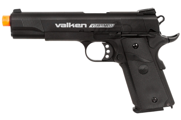 Valken VT MEU 1911 GBB Airsoft Pistol ( Black )