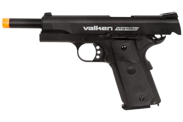 Valken VT MEU 1911 GBB Airsoft Pistol ( Black )